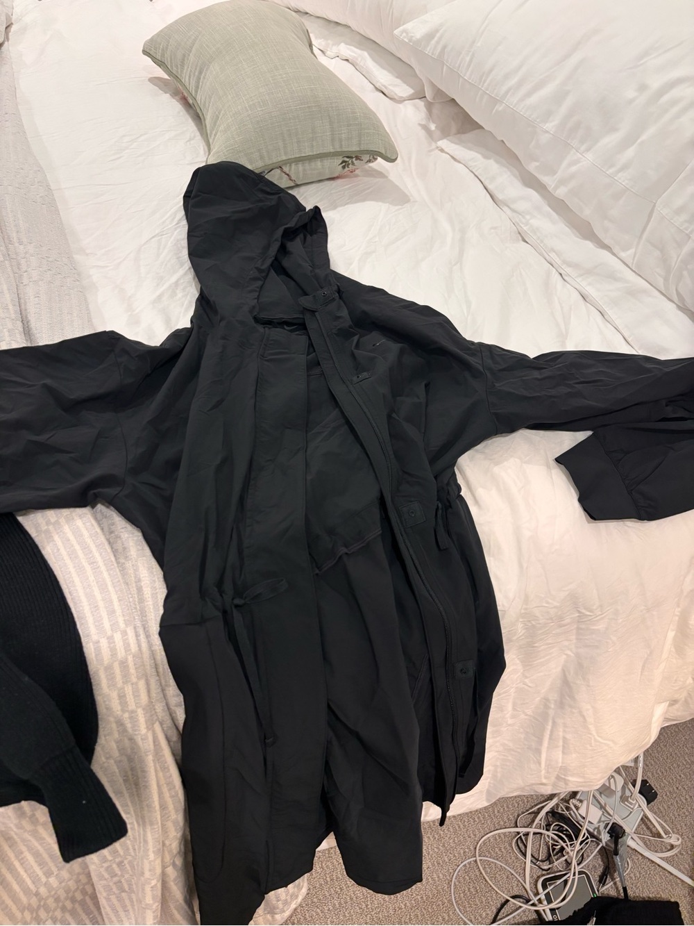 Nike women’s rain jacket/S